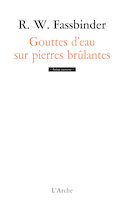 Gouttes d'eau sur pierres brûlantes